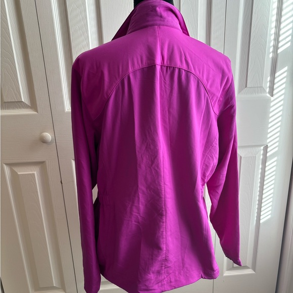 Nike Golf Magenta Windbreaker - Picture 6 of 7